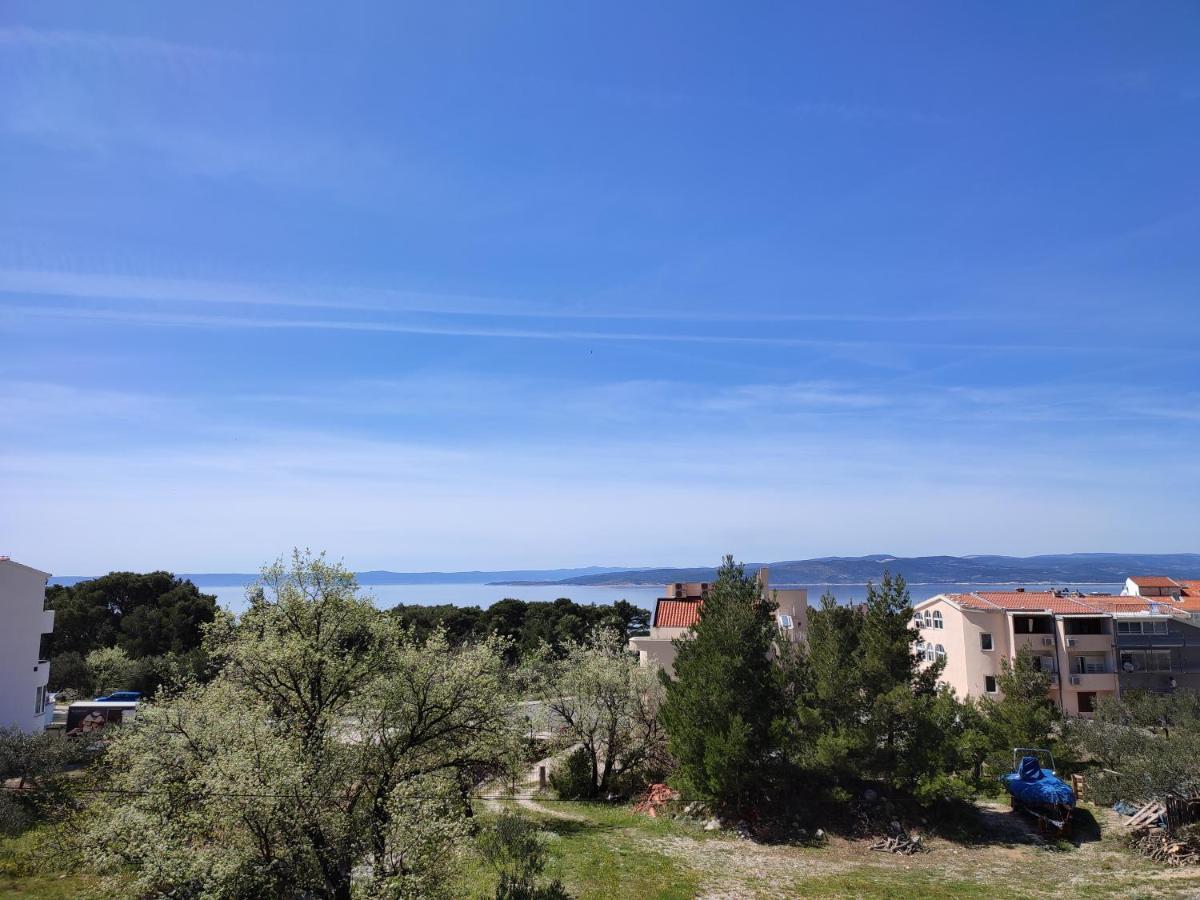 Apartmani Josipa Baška Voda Exteriér fotografie