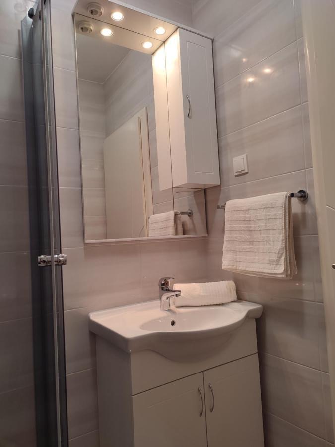 Apartmani Josipa Baška Voda Exteriér fotografie