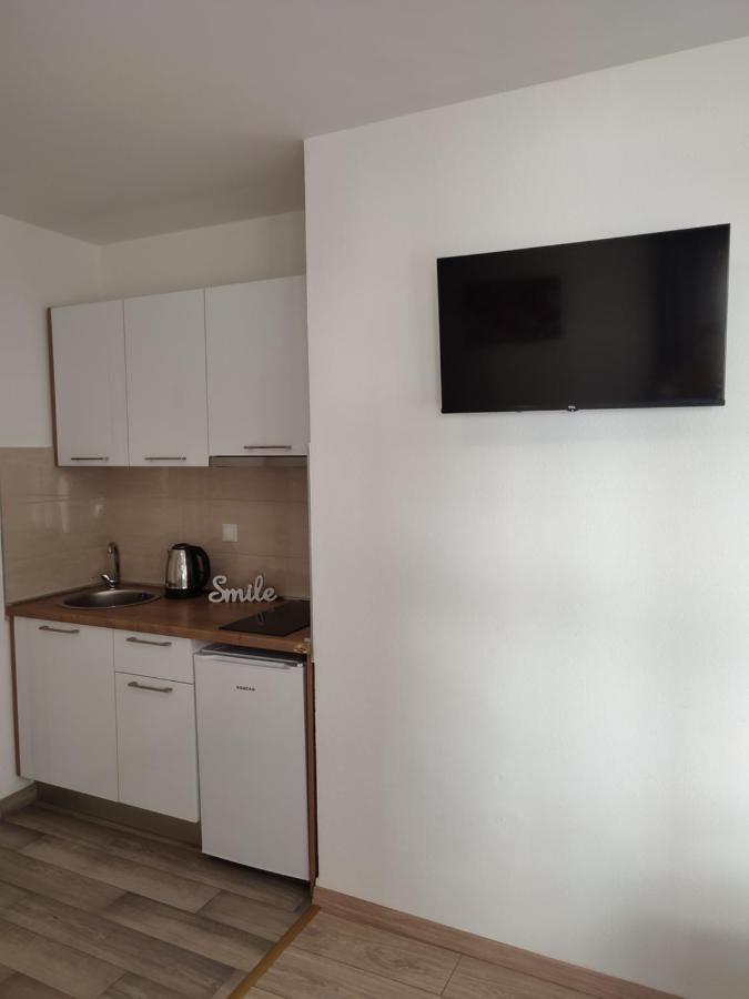 Apartmani Josipa Baška Voda Exteriér fotografie