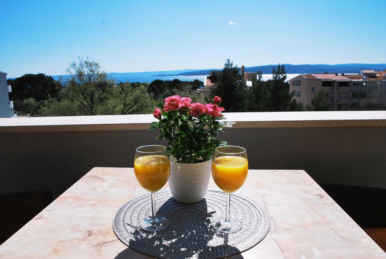 Apartmani Josipa Baška Voda Exteriér fotografie