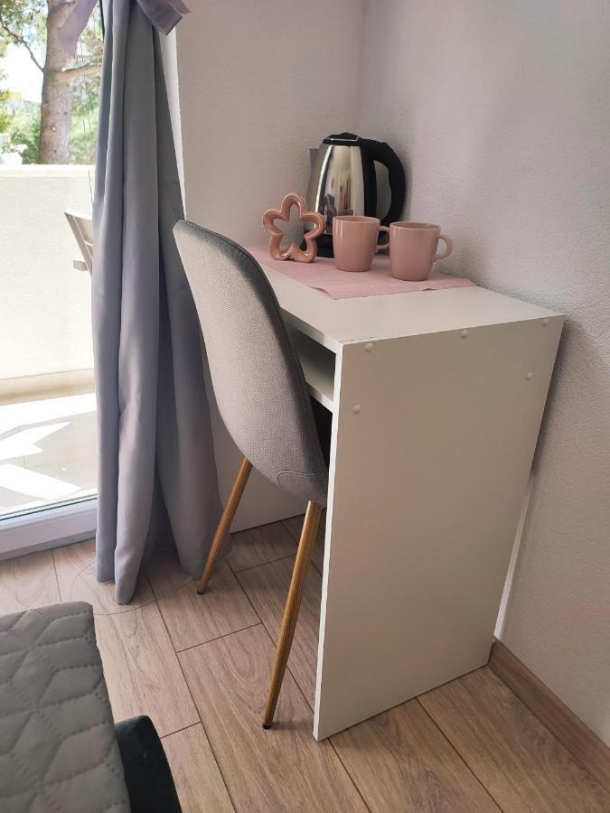 Apartmani Josipa Baška Voda Exteriér fotografie