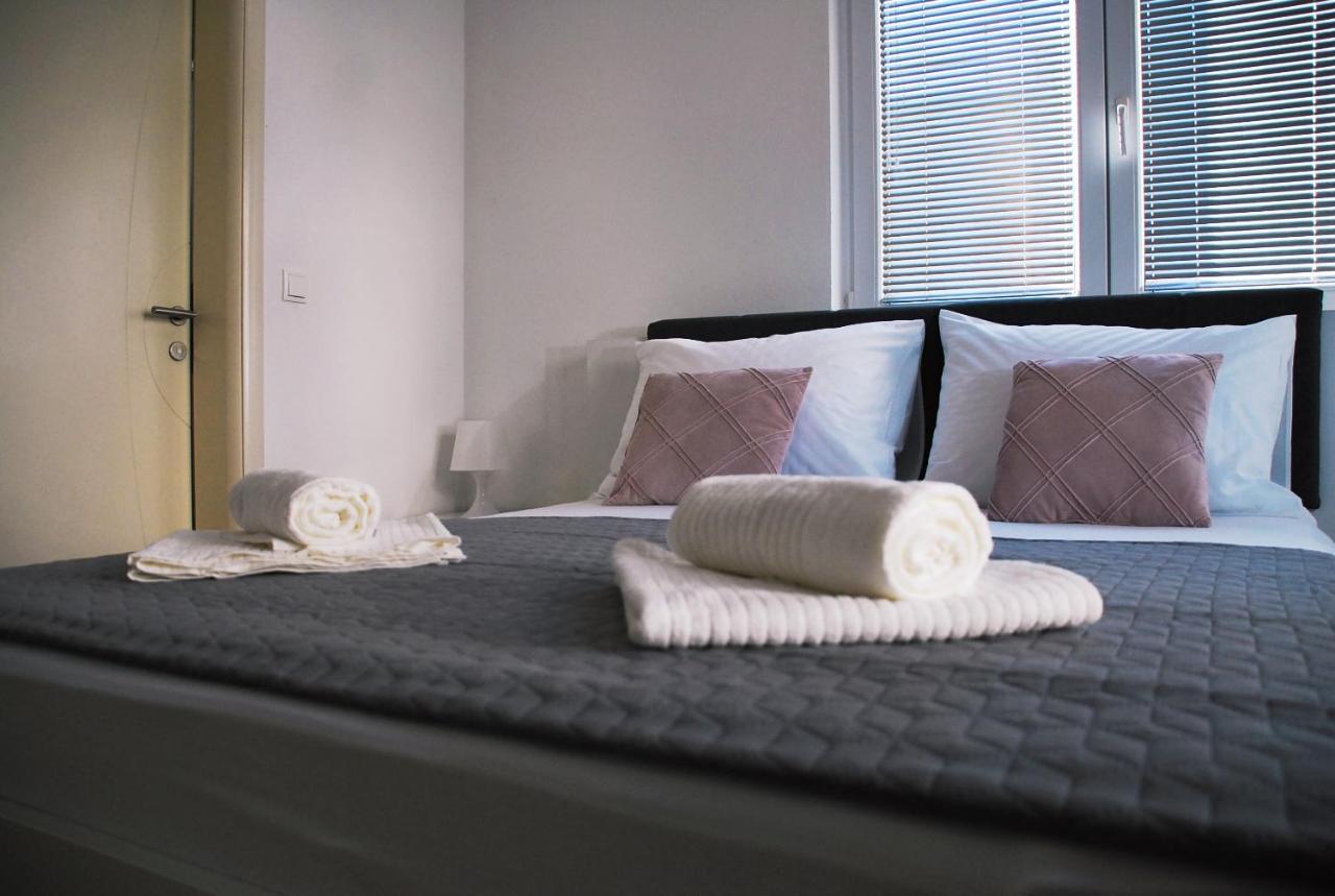 Apartmani Josipa Baška Voda Exteriér fotografie