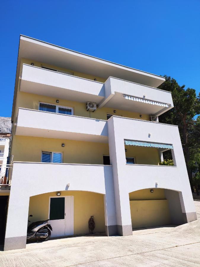 Apartmani Josipa Baška Voda Exteriér fotografie