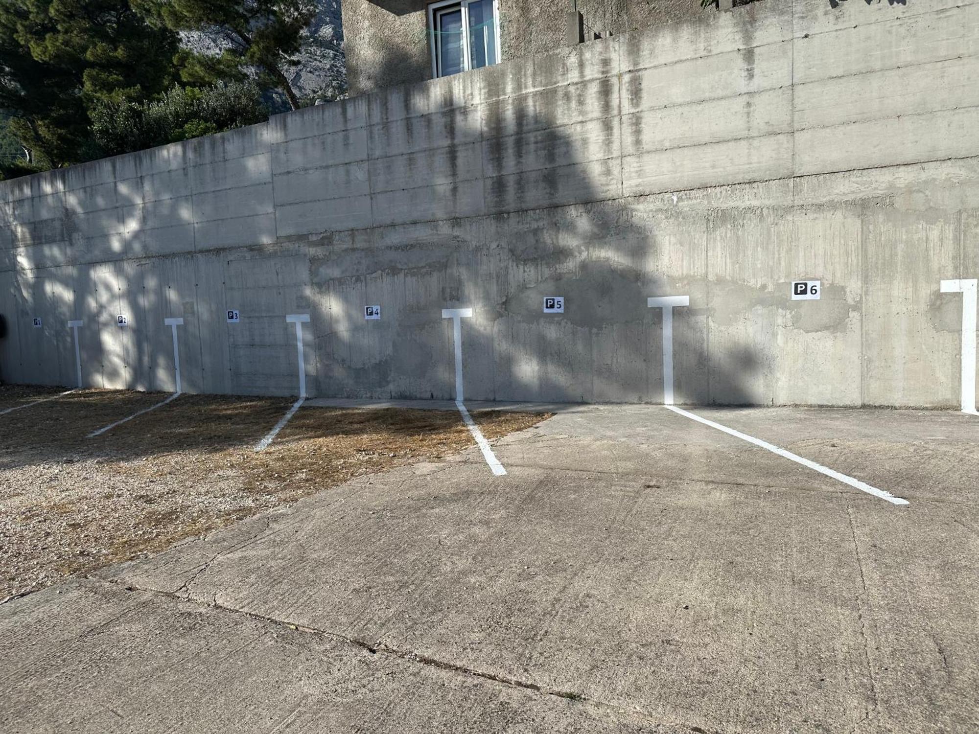 Apartmani Josipa Baška Voda Exteriér fotografie
