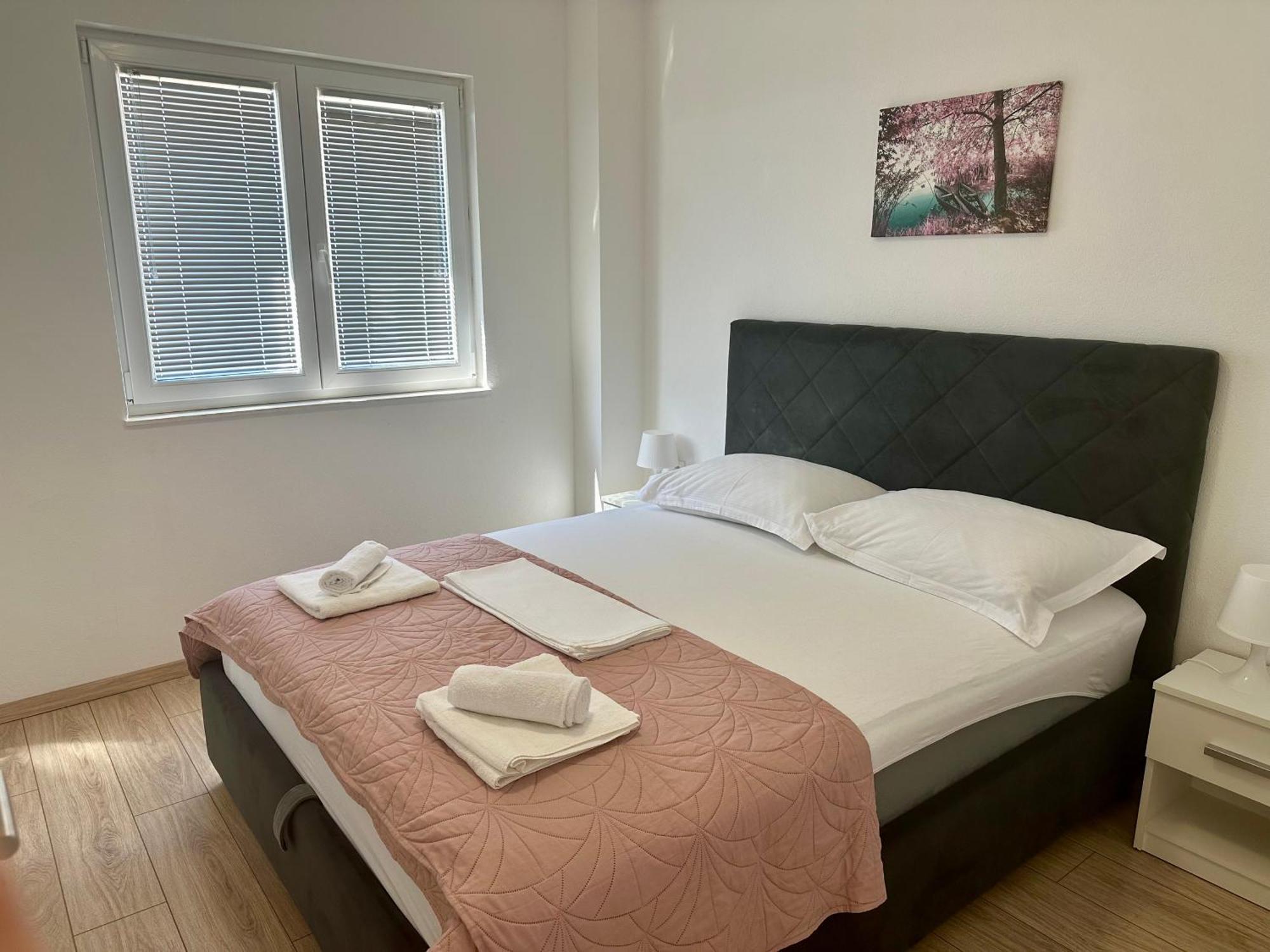 Apartmani Josipa Baška Voda Exteriér fotografie