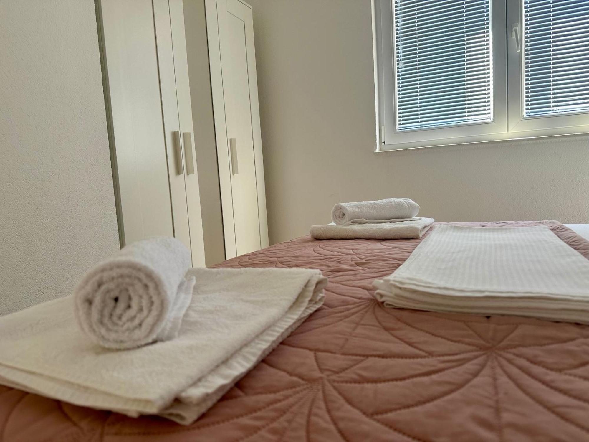 Apartmani Josipa Baška Voda Exteriér fotografie