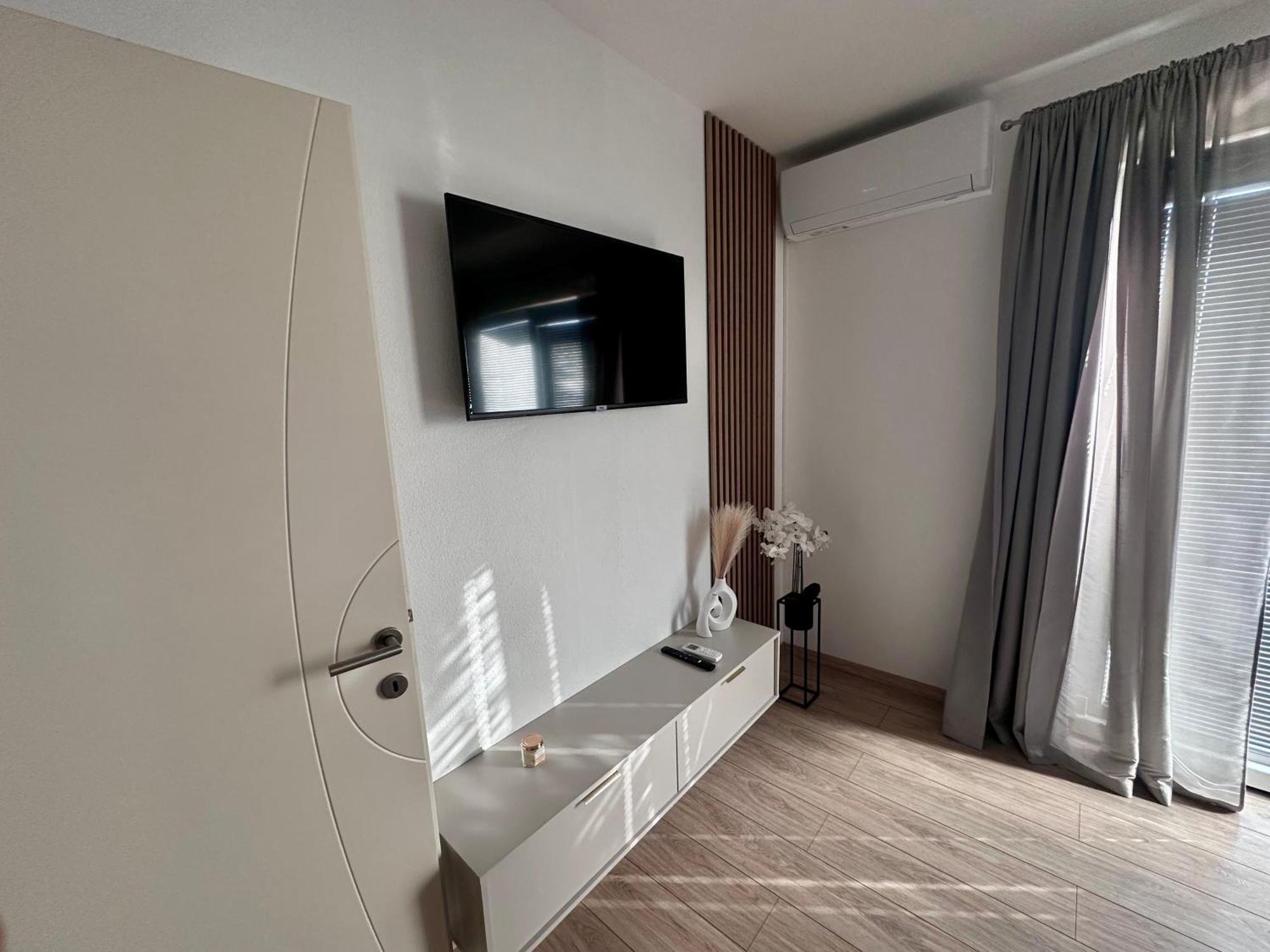 Apartmani Josipa Baška Voda Exteriér fotografie