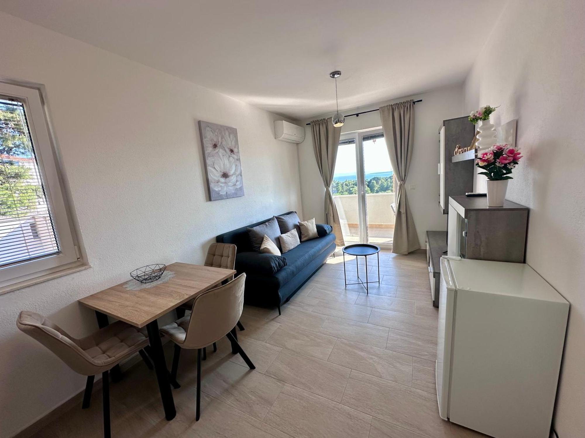 Apartmani Josipa Baška Voda Exteriér fotografie