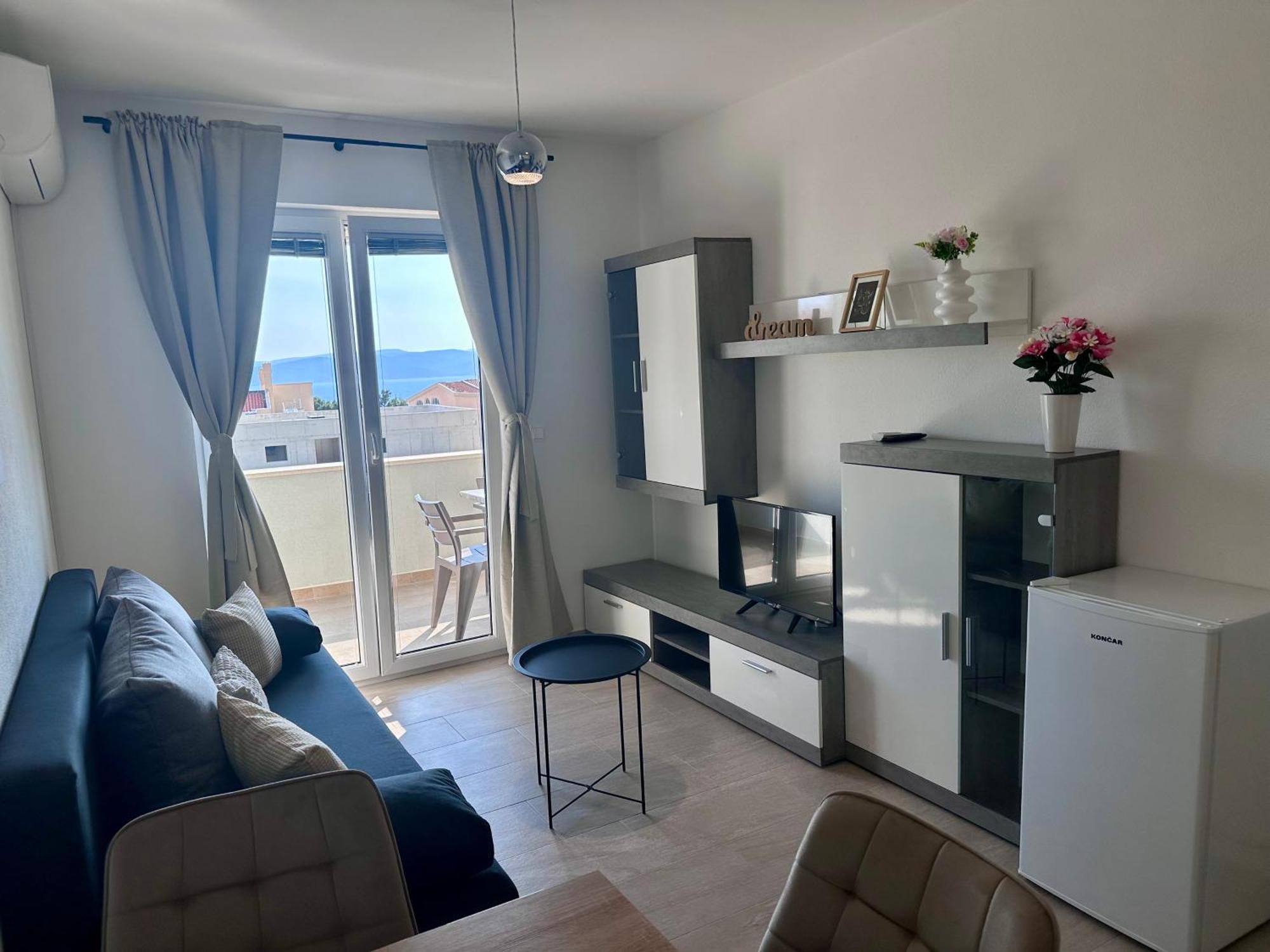 Apartmani Josipa Baška Voda Exteriér fotografie