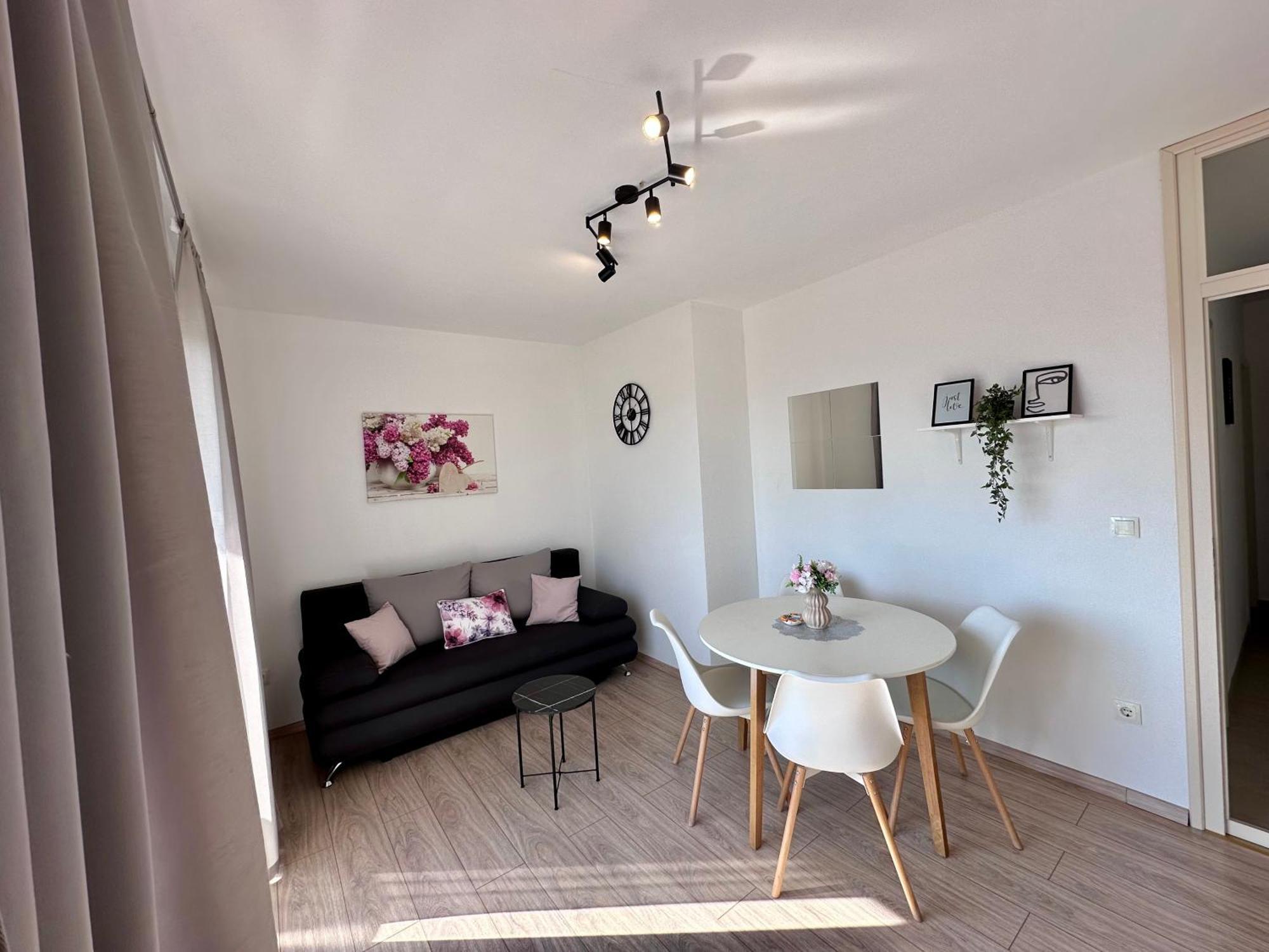 Apartmani Josipa Baška Voda Exteriér fotografie